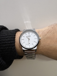 RELOJ BOSS BLANCO - comprar online