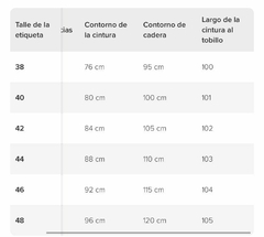 JEAN AZUL VIEJO LISO - comprar online