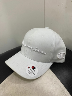 GORRA CHAMPIONS BLANCA