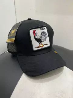 GORRA NEGRA COCK