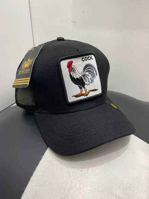 GORRA NEGRA COCK