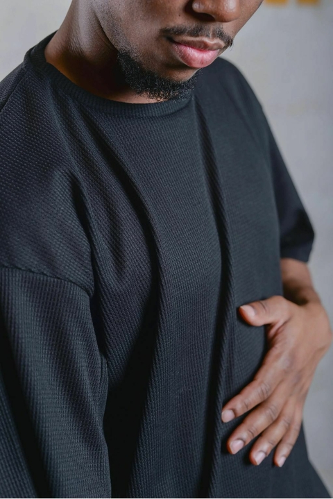 REMERA PANAL NEGRA - comprar online