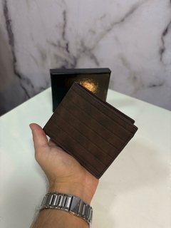 Billetera Wallet marrom importada - comprar online