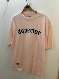 REMERA ROSA SUPERIOR OVERSIZE en internet