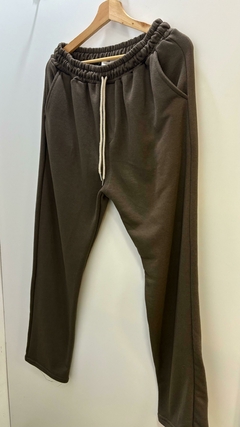 JOGGING BAGGY CHOCOLATE - ORO AZTECA
