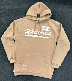 BUZO WEST OVERSIZE BEIGE FRISADO en internet