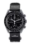 RELOJ OMEGA-SWATCH MISSION TO THE MOON BIOCERAMIC MOONSWATCH