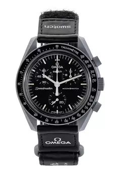 RELOJ OMEGA-SWATCH MISSION TO THE MOON BIOCERAMIC MOONSWATCH