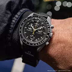 RELOJ OMEGA-SWATCH MISSION TO THE MOON BIOCERAMIC MOONSWATCH en internet