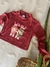 REMERA LA BUBU BORDO - tienda online