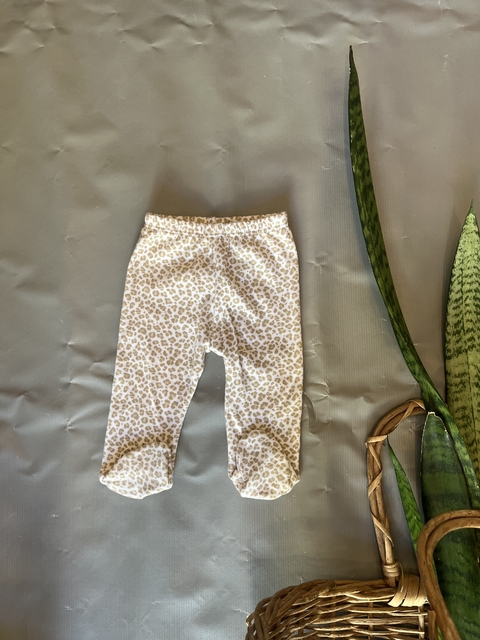 RANITA BEIGE ANIMAL PRINT - comprar online