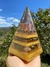 Orgonite Pirâmide Pirita - loja online