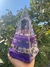 Orgonite Chama Violeta - Loja Virtual - Orgonites Namastê - (38) 998388243