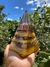 Orgonite Pirâmide Pirita - Loja Virtual - Orgonites Namastê - (38) 998388243