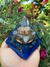 Orgonite Pirâmide Cianita Azul