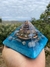 Orgonite Pirâmide Quéops Azul