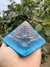 Orgonite Pirâmide Quéops Azul - loja online