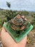 Orgonite Pirâmide Cura Emocional - comprar online