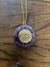 Orgonite Colar Amuleto Chama Violeta