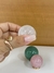 Trio Esferas do Amor - Loja Virtual - Orgonites Namastê - (38) 998388243