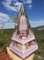 Orgonite Pirâmide grande com beneficios terapeuticos