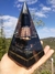 Orgonite Trumalina Negra e pirita