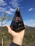 Orgonite piramide  de Turmalina Negra