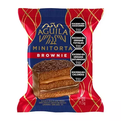 Alfajor Aguila Minitorta Brownie