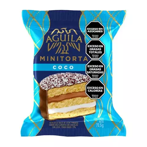 Alfajor Aguila Minitorta Coco