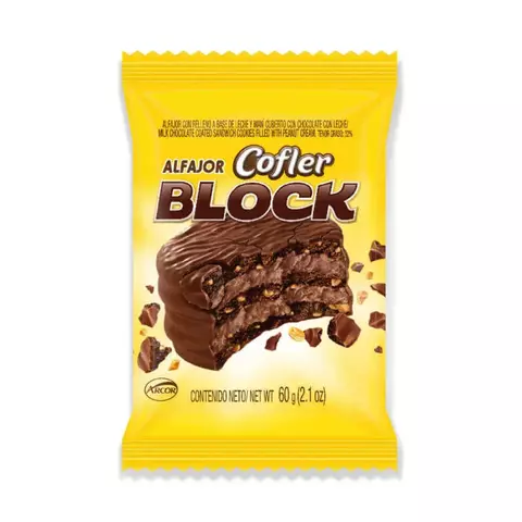 Alfajor Block Triple