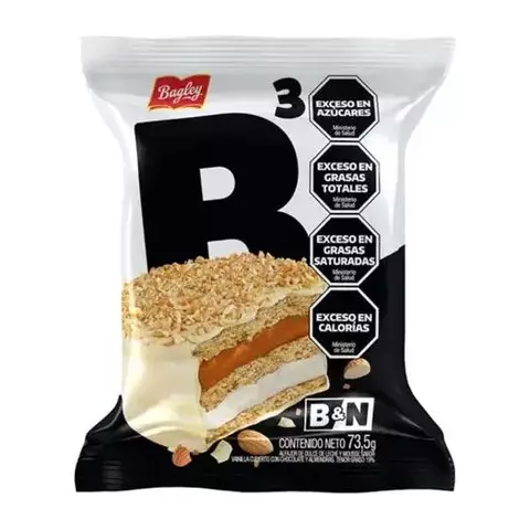 Alfajor ByN Blanco Triple