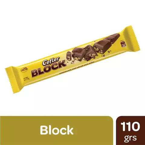 Chocolate Block 110Gr