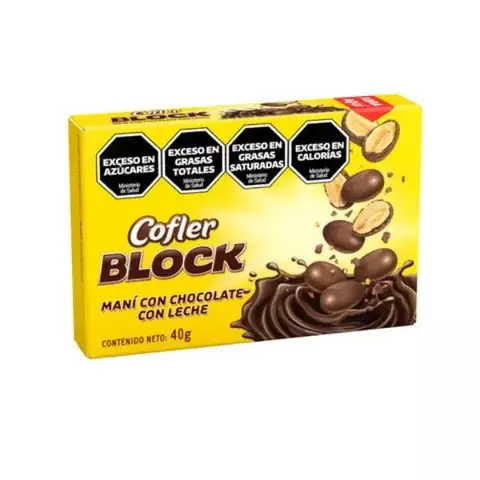Caja Block Mani 40gr