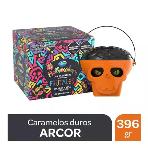 Calabaza Arcor con Caramelos Frutales 396Gr - comprar online