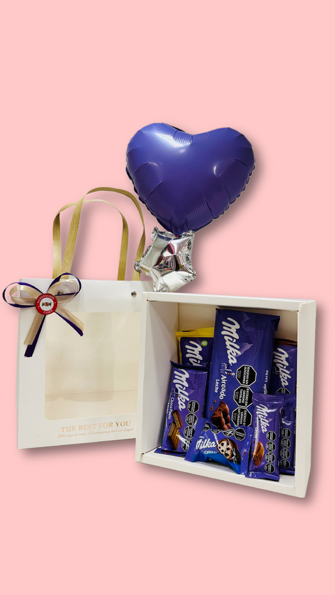 Box Milka Love - comprar online