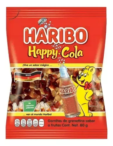 Haribo Happycola 80g