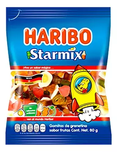 Haribo Starmix 80g