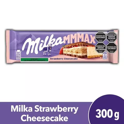 Choclate Milka Cheesecake 300gr - comprar online