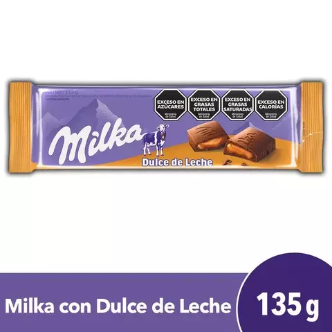 Chocolate Milka Ddl 135gr