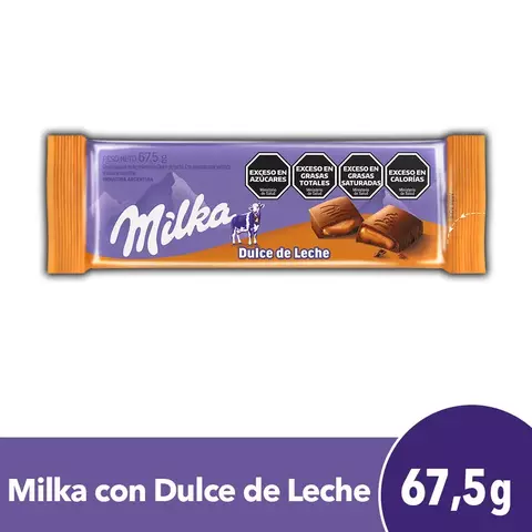Chocolate Milka Ddl 67.5gr - comprar online