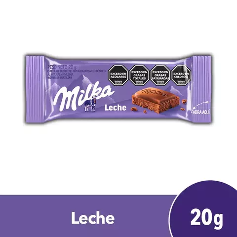 Milka Leche 20gr