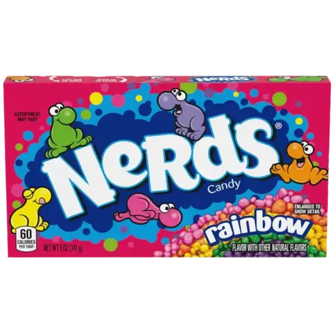 Nerds Rainbow 141g - comprar online