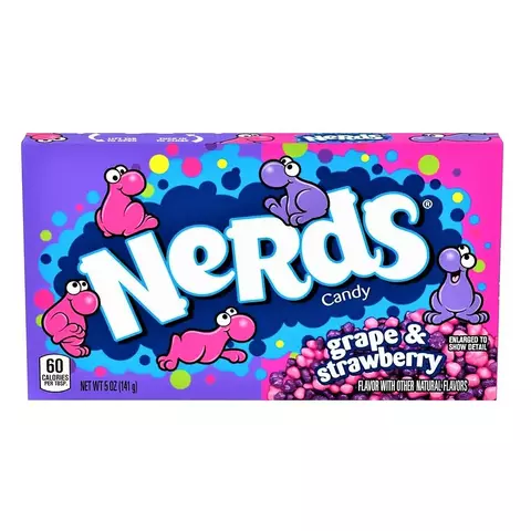 Nerds grape strawberry 141g