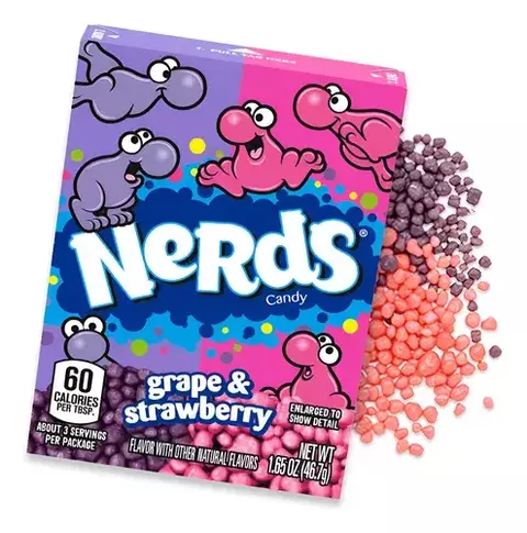 Nerds Grape Strawberry 46gr