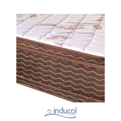 Conjunto Sommier de Espuma INDUCOL AURAL - 2 Plazas en internet