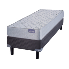 Conjunto Sommier Espuma INDUCOL LINEA DORADA 24 - 1 plaza. - comprar online