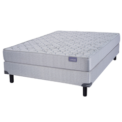 Conjunto Sommier de Espuma INDUCOL LINEA DORADA 20 - 2 Plazas