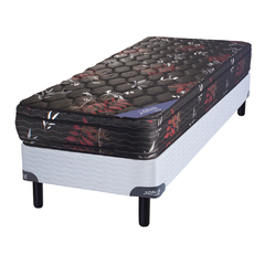 Conjunto Sommier Espuma INDUCOL PYXIS 20 - 1 plaza. - comprar online