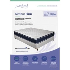 Colchon de Espuma INDUCOL NIMBUS FIRM - 1 Plaza - comprar online