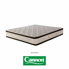 Colchon de Resortes Pockets CANNON SUBLIME C/PILLOW - 2 Plazas